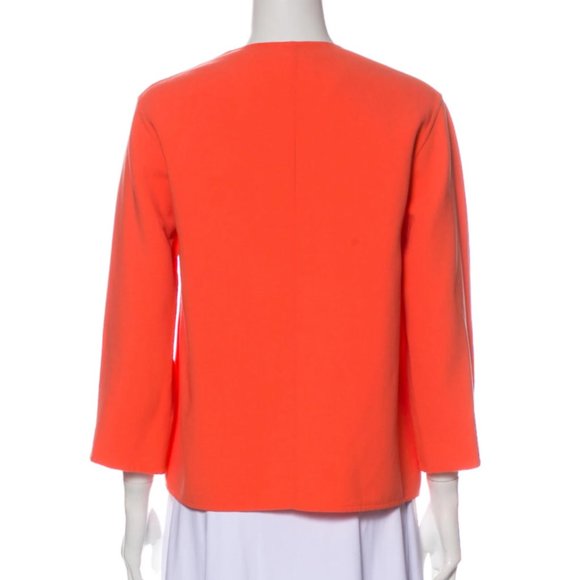 MICHAEL KORS Collection Orange Cardigan - Picture 3 of 9